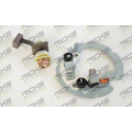 Rick's Motorsports Electrics Universal Brush Plate Repair Kit for Honda CBR600 '86-08, Yamaha FZR 600 '86-16, YZF600R '94-07 Rick's Motorsports Electrics Universal Brush Plate Repair Kit for Honda CBR600 '86-08, Yamaha FZR 600 '86-16, YZF600R '94-07